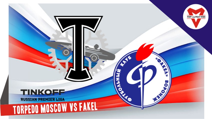 Torpedo Moscow vs Fakel