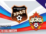 Ural vs CSKA Moscow