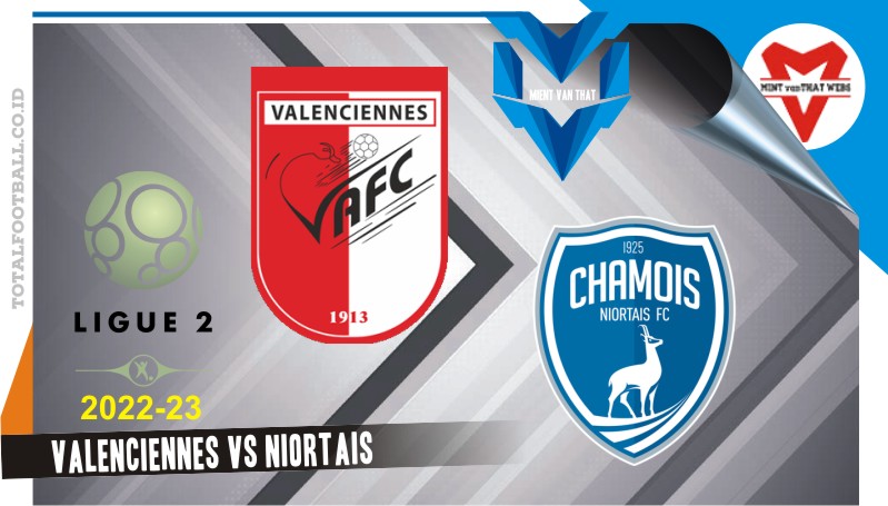 Valenciennes vs Niortais