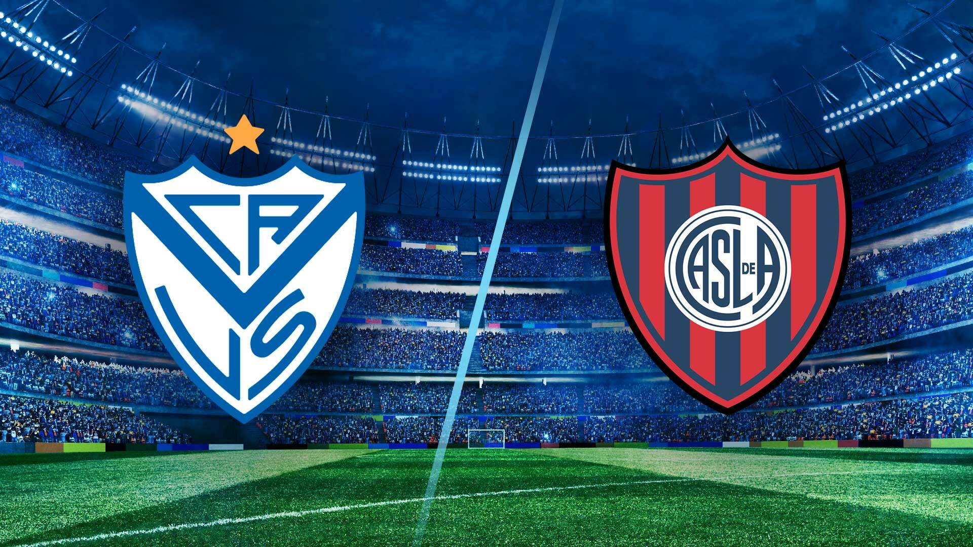 Velez Sarsfield vs San Lorenzo