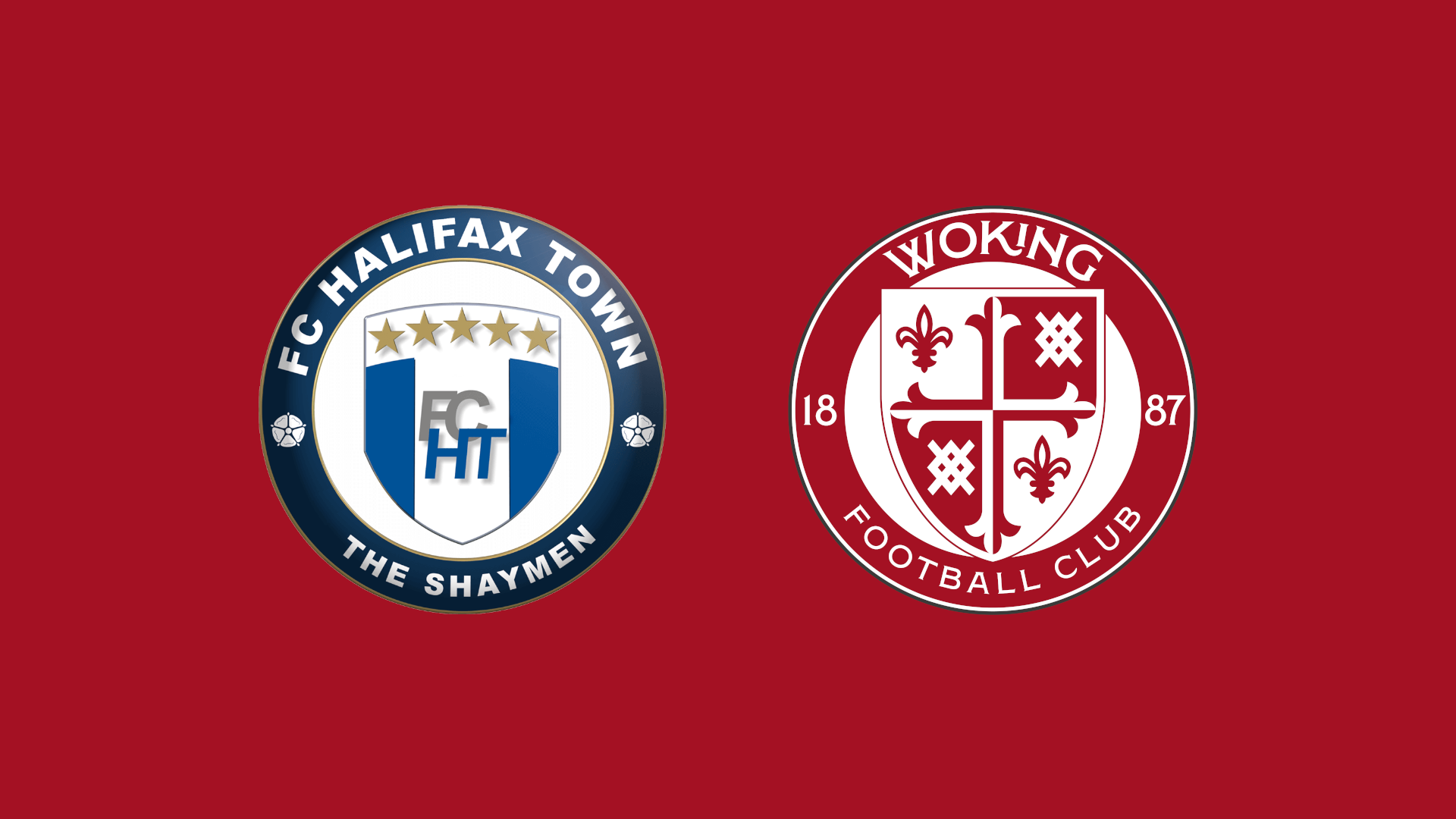 Woking vs Halifax Woking vs Halifax