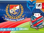 Yokohama Marinos vs Consadole