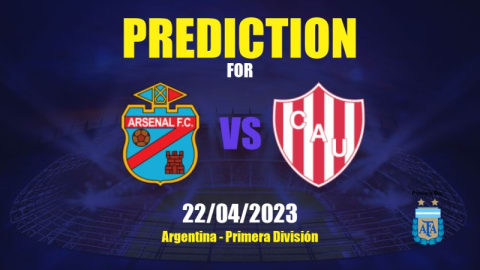 Arsenal Sarandi vs Union
