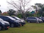 cek-kendaraan-dinas-Pemkab-Singkil Oknum Pejabat Nekat Ganti Plat Kendaraan Dinas Menjadi Hitam