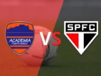 Academia Puerto vs Sao Paulo