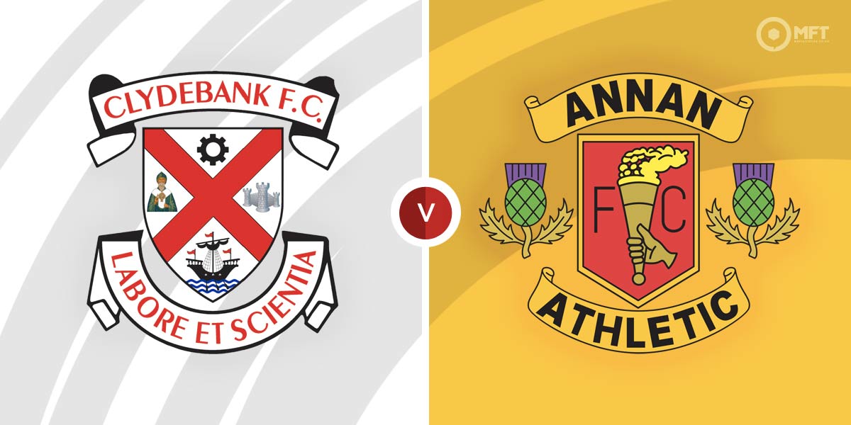 Annan vs Clyde