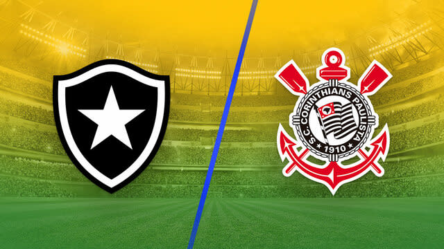 Botafogo vs Corinthians