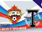 CSKA Moscow vs Torpedo Moscow