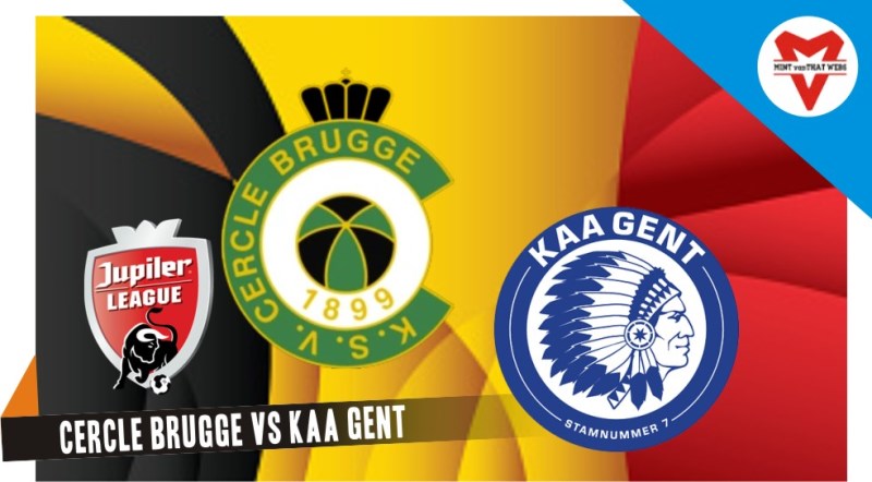 Cercle Brugge vs KAA Gent (1) Cercle Brugge vs KAA Gent
