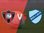 Cerro Porteno vs Bolivar