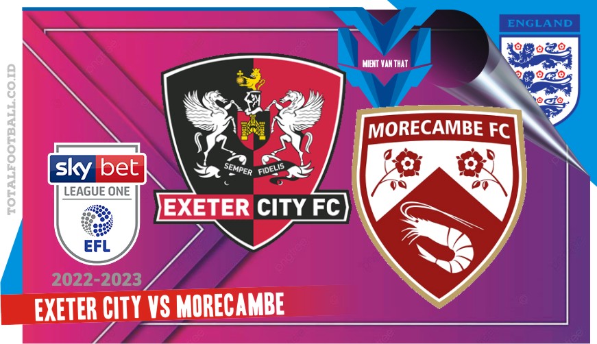 Exeter City vs Morecambe