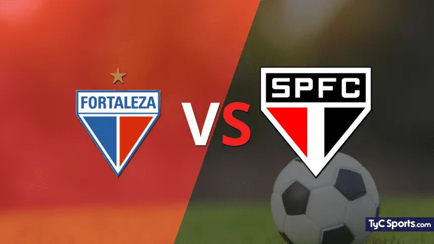 Fortaleza vs Sao Paulo