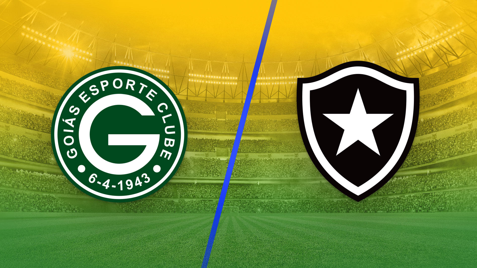 Goias vs Botafogo Goias vs Botafogo