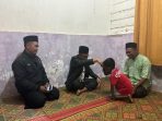 Haji Uma Tanggung Biaya Bocah Bocor Jantung di Bener Meriah