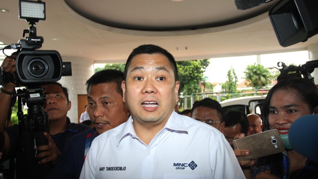 Bos MNC Group : Sudah Biasa Wartawan Menjadi Politikus Bos MNC Group : Sudah Biasa Wartawan Menjadi Politikus