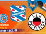 Heerenveen vs Excelsior