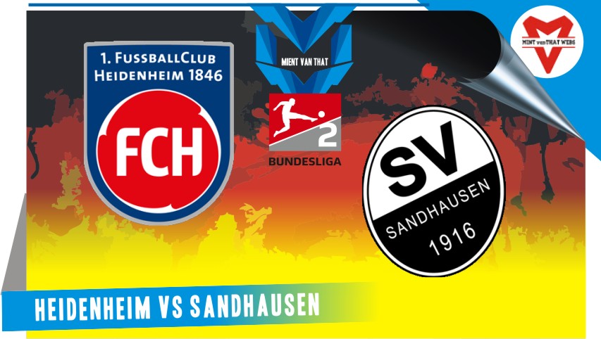 Heidenheim vs Sandhausen