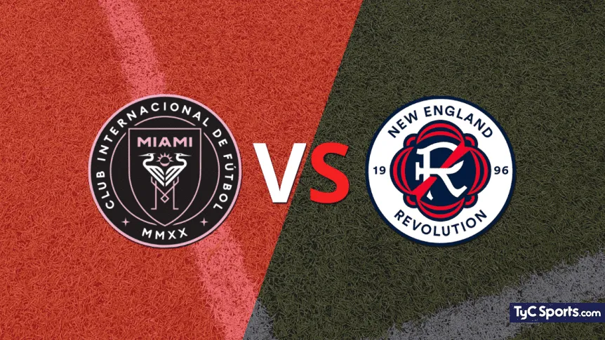 Inter Miami vs New England