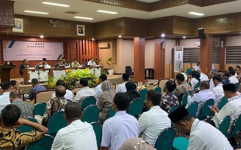 Jadi Pemateri Workshop Yang Digelar BPKP, Haji Uma Kades Tak Perlu Ikuti Bimtek Diluar Daerah Jadi Pemateri Workshop Yang Digelar BPKP, Haji Uma Kades Tak Perlu Ikuti Bimtek Diluar Daerah