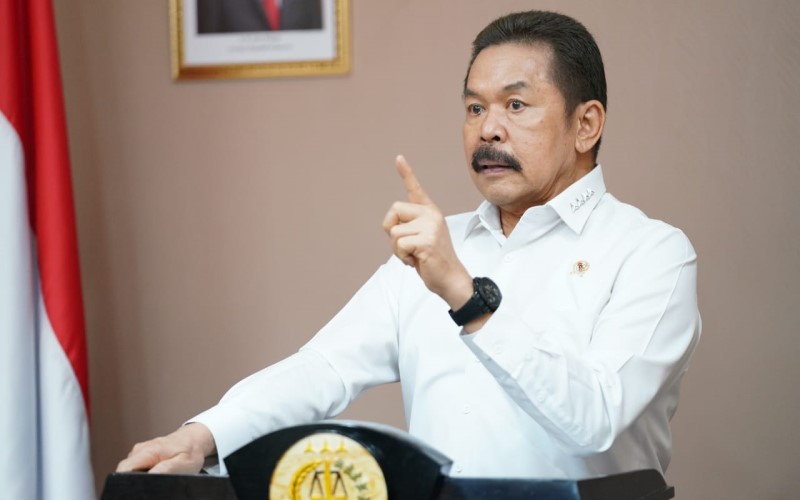 Burhanuddin Janji Tindak Tegas Jaksa yang Lakukan Pemerasan Burhanuddin Janji Tindak Tegas Jaksa yang Lakukan Pemerasan