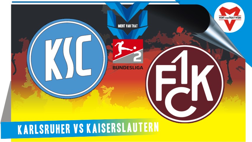 Karlsruher vs Kaiserslautern