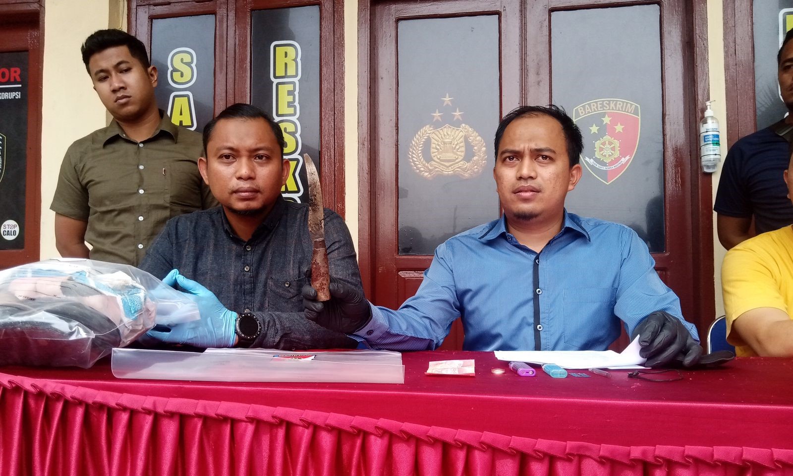 Kasatreskrim Polres Langsa Iptu Imam Aziz Rachman Dimutasi