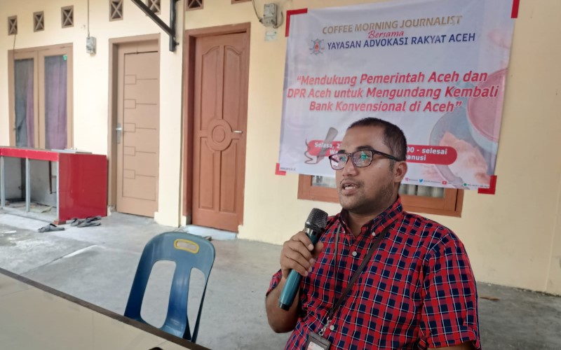 Kita Harus Dukung Pemda-DPR Aceh Hadirkan Kembali Bank Konvensional