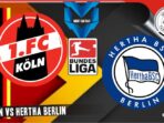 Koln vs Hertha Berlin