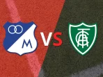 Millonarios vs America Mineiro