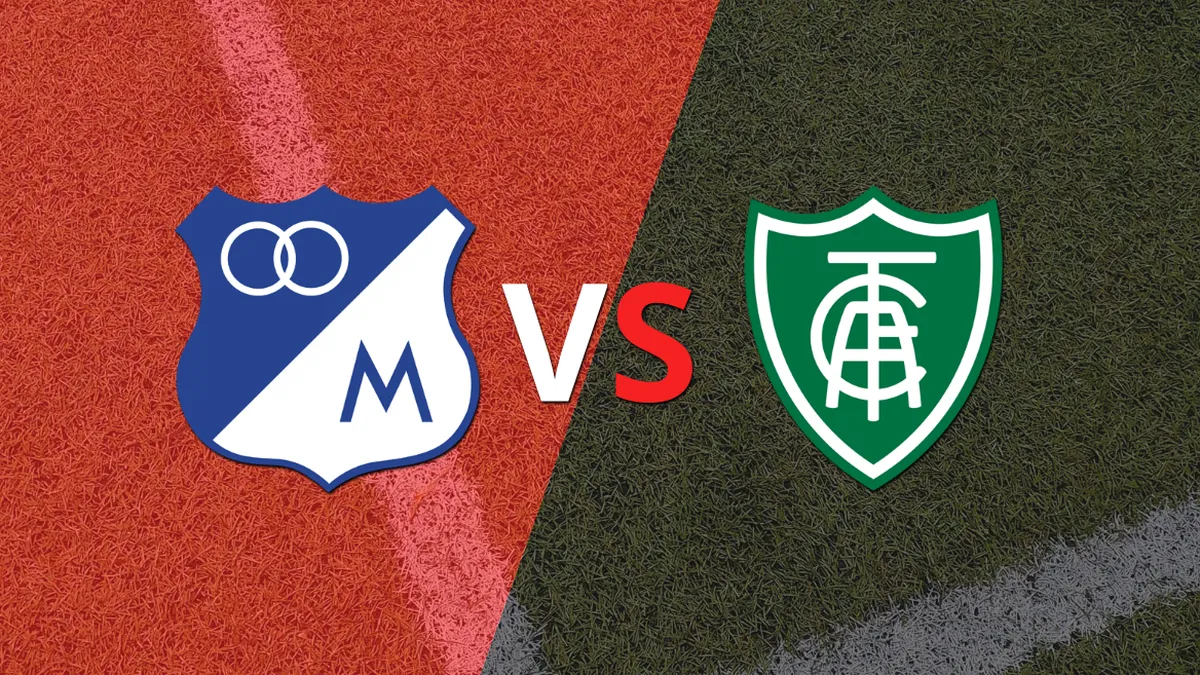 Millonarios vs America Mineiro