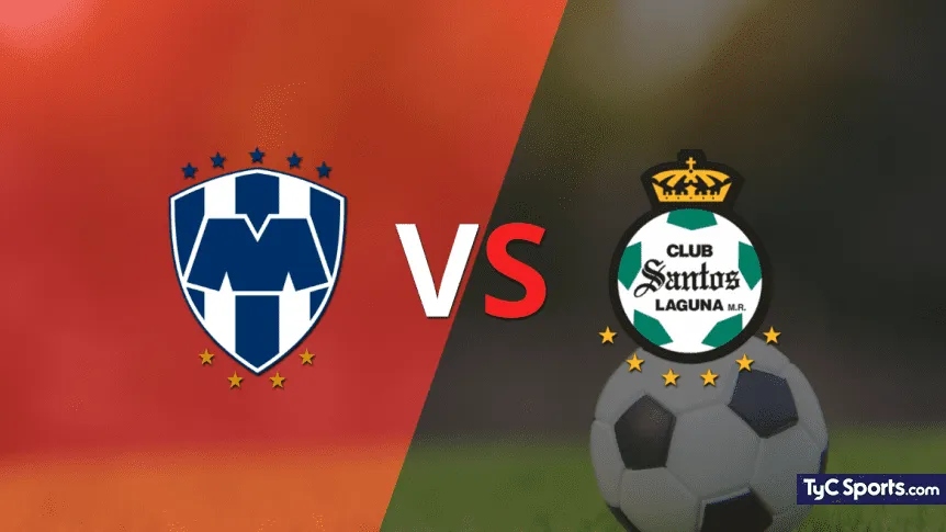 Monterrey vs Santos Laguna