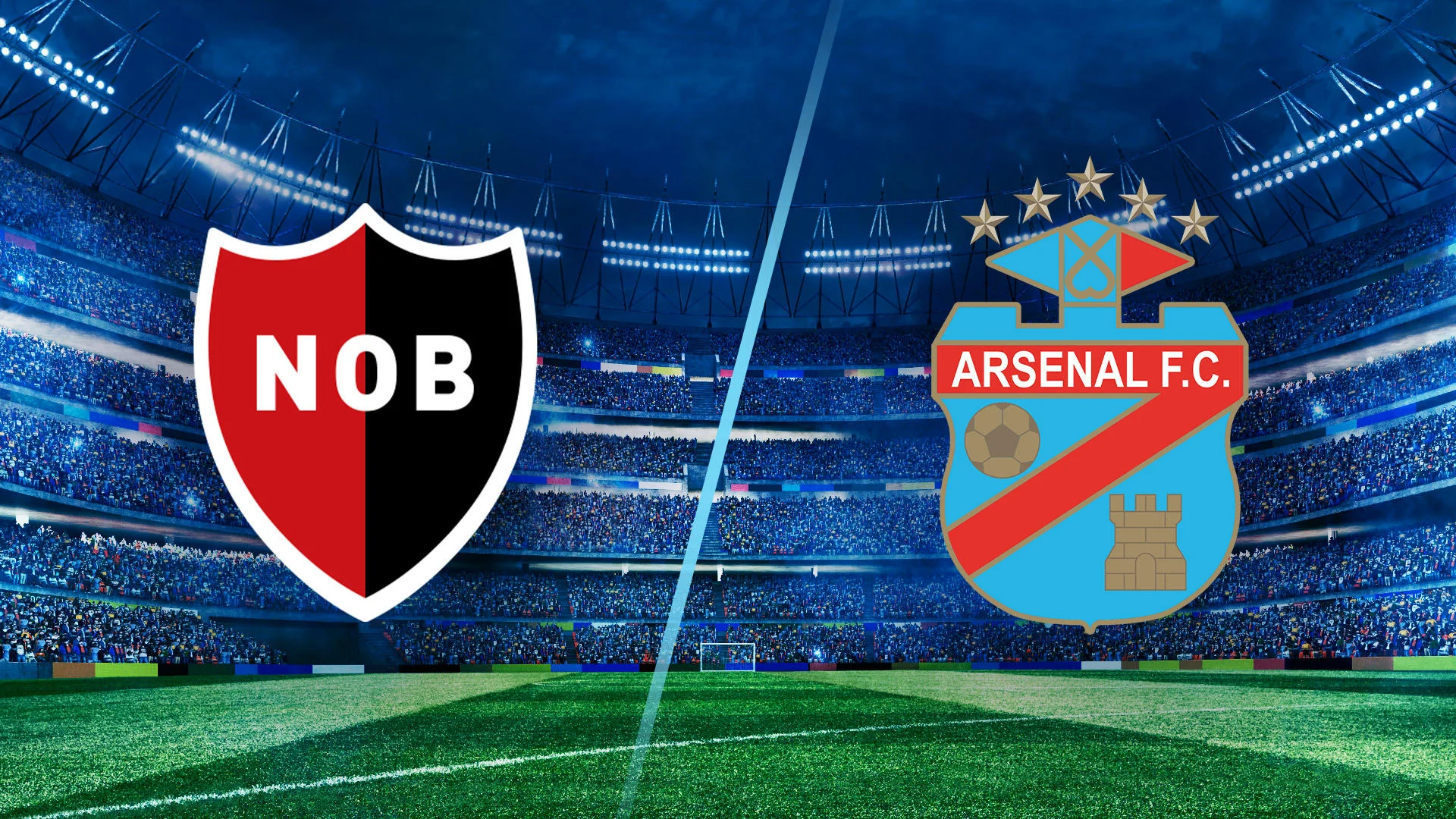 Newells Old Boys vs Arsenal Sarandi
