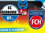  Paderborn vs Heidenheim
