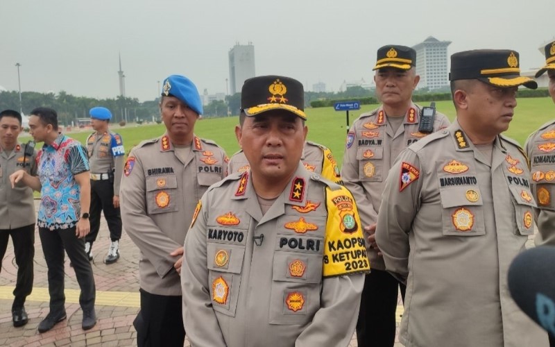 Polda Metro Jaya Antisipasi Penyusup Saat Hari Buruh Internasional