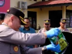 Polres Aceh Utara Musnahkan Narkoba Senilai Rp14,2 Miliar