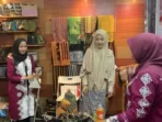 Produk Kerajinan Aceh Laris Manis di Expo Nasional Dekranas