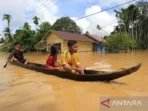 Puluhan Desa di Nagan Raya Terendam Banjir