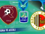 Reggina vs Ascoli