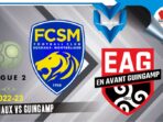 Sochaux vs Guingamp