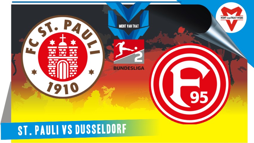 St. Pauli vs Dusseldorf St. Pauli vs Dusseldorf