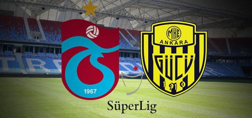 Trabzonspor vs Ankaragucu