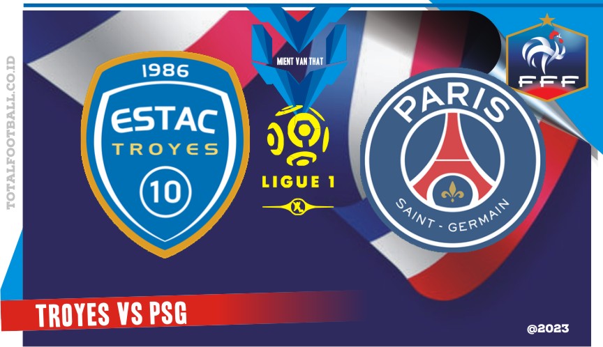 Troyes vs PSG