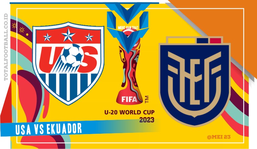USA vs Ekuador Prediksi USA U20 vs Ekuador U20, 21 Mei 2023