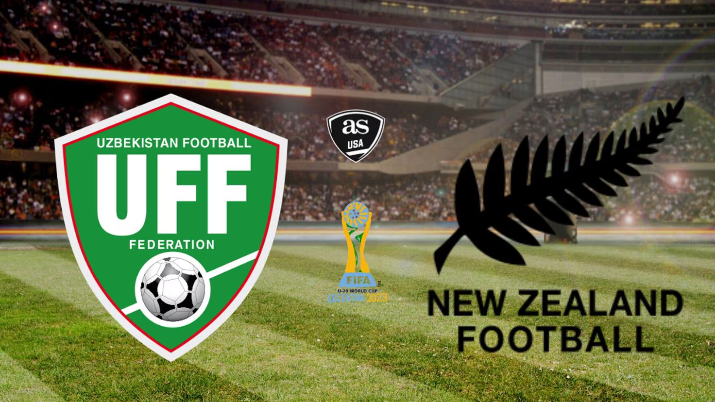 Uzbekistan U20 vs Selandia Baru U20