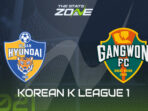 Ulsan Hyundai vs Gangwon