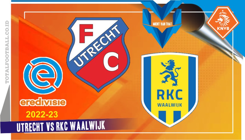 Utrecht vs RKC Waalwijk