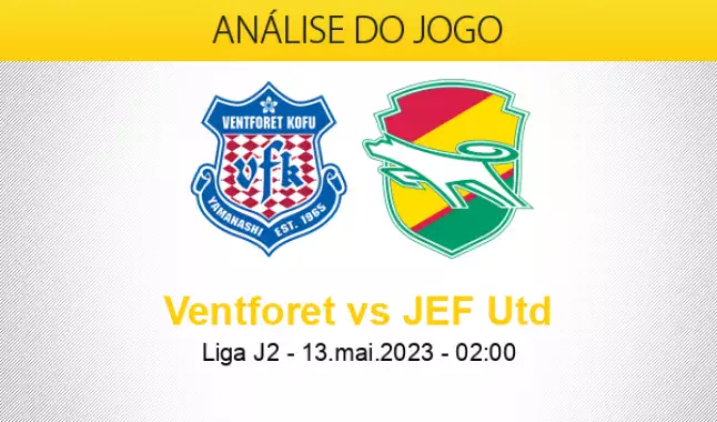 Ventforet vs JEF United