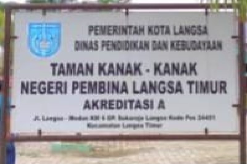TK Negeri Langsa Timur, Diduga Lakukan Pungli