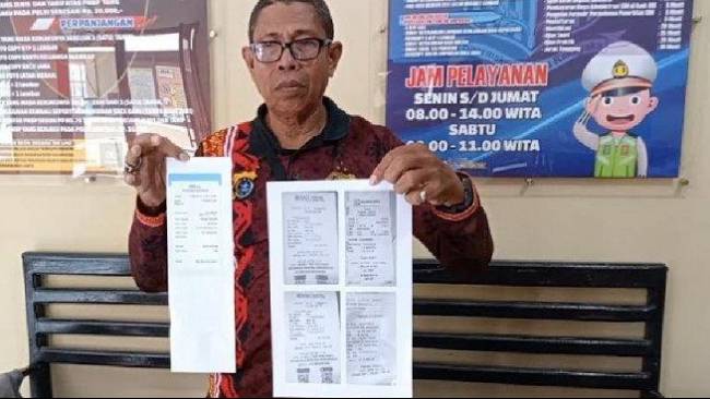 Ingin Mutasi Anak, Polisi Ini Malah Ditipu Polisi