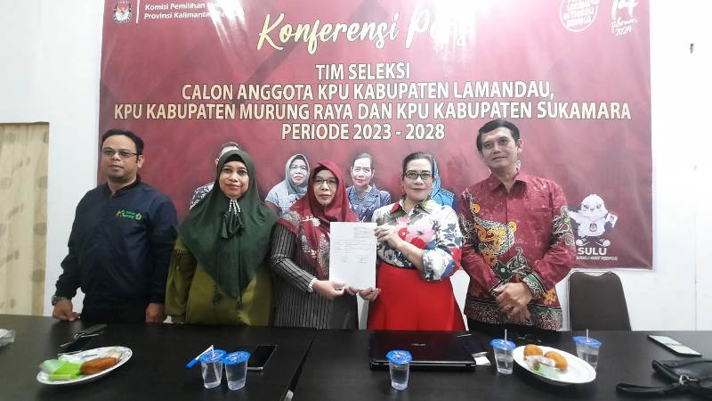 52 Peserta Lulus CAT Calon Anggota KPU Tiga kabupaten di Kalteng 52 Peserta Lulus CAT Calon Anggota KPU Tiga kabupaten di Kalteng